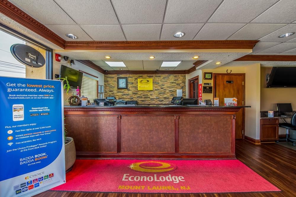 Econo Lodge Mount Laurel Ngoại thất bức ảnh