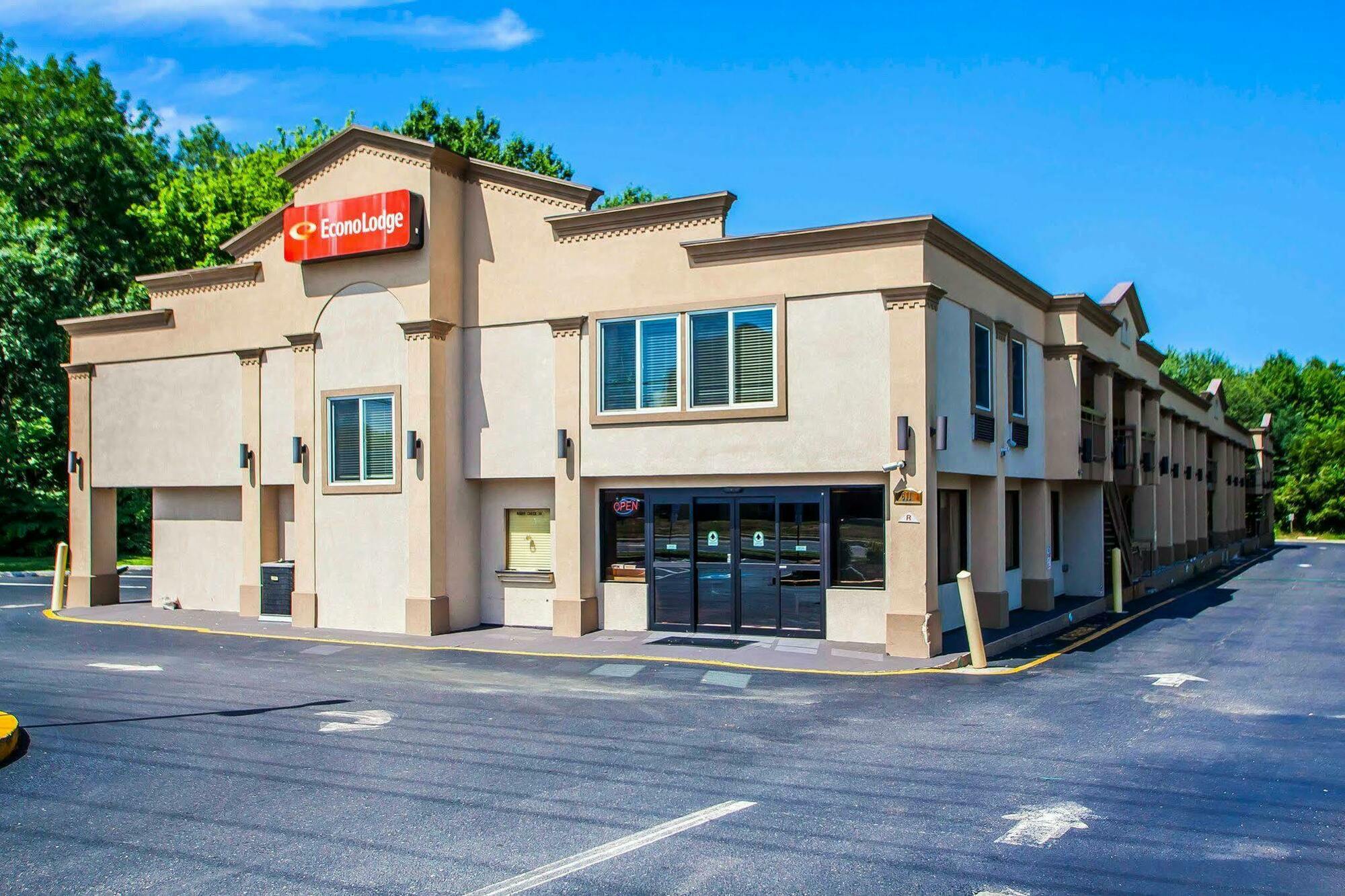 Econo Lodge Mount Laurel Ngoại thất bức ảnh